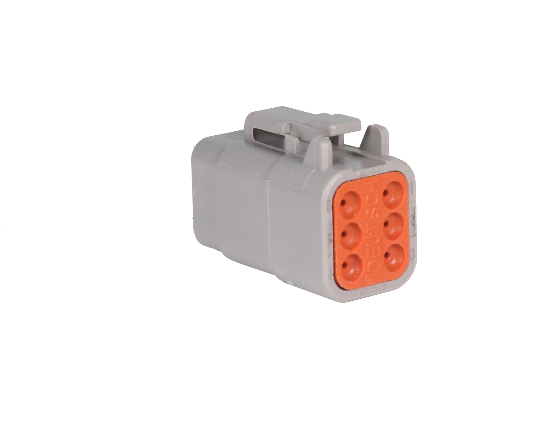 06 Pin Mini Deutsch Plug | C-DTM06-06S