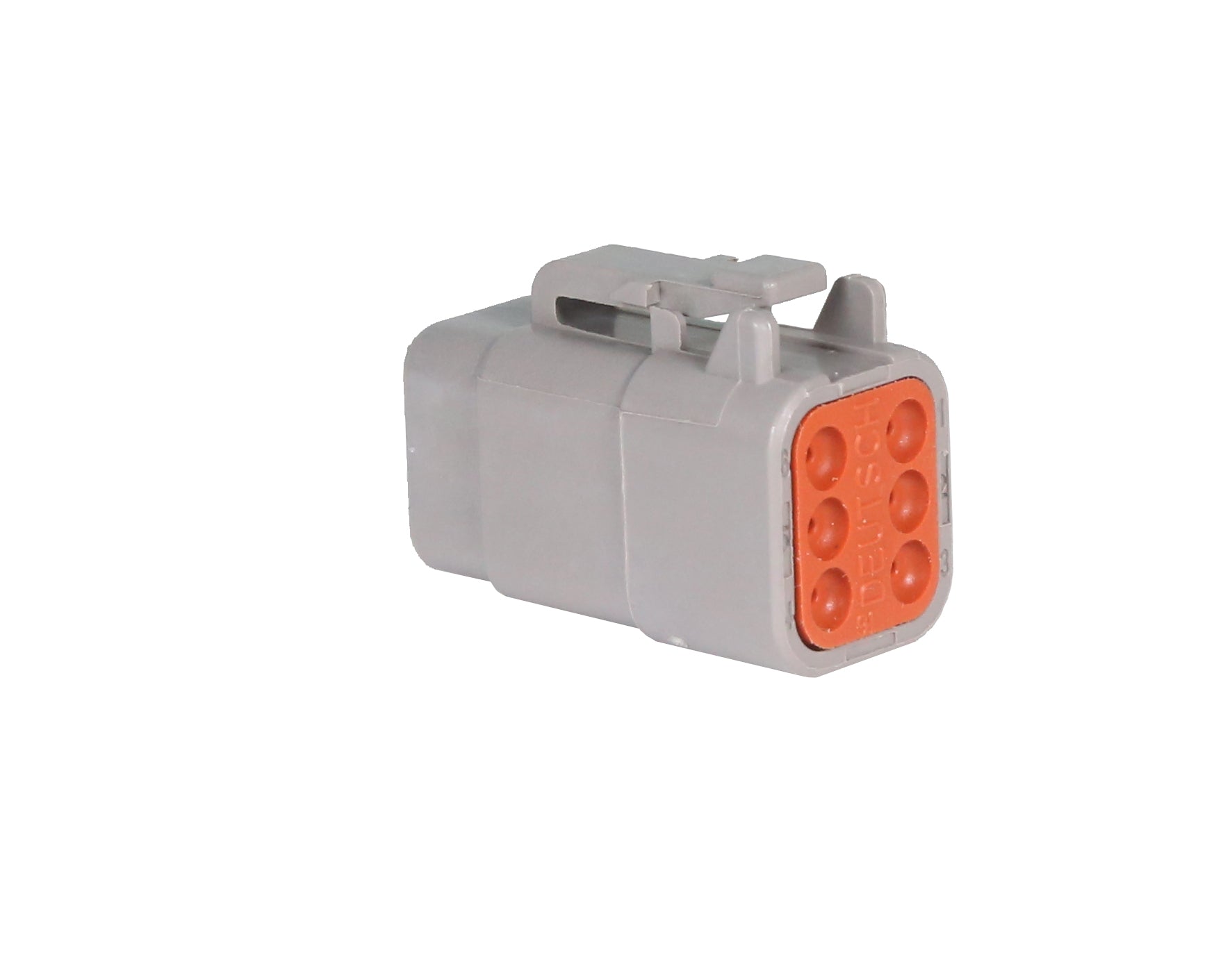 06 Pin Mini Deutsch Plug | C-DTM06-06S