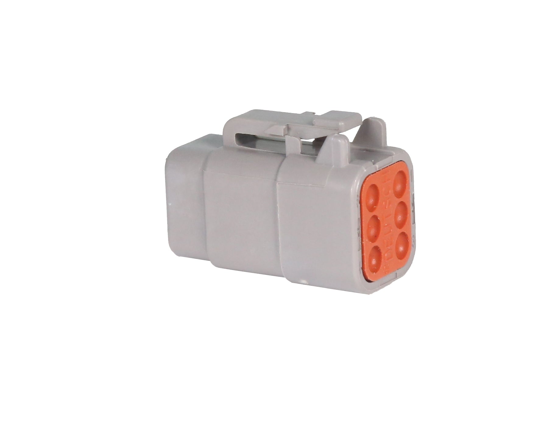 06 Pin Mini Deutsch Plug | C-DTM06-06S