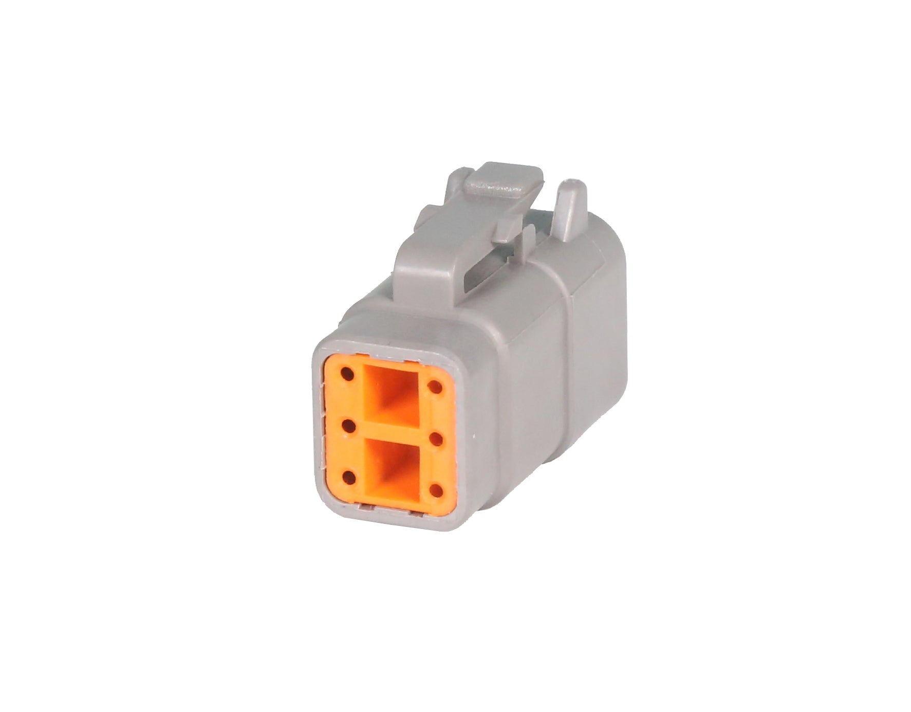 06 Pin Mini Deutsch Plug | C-DTM06-06S