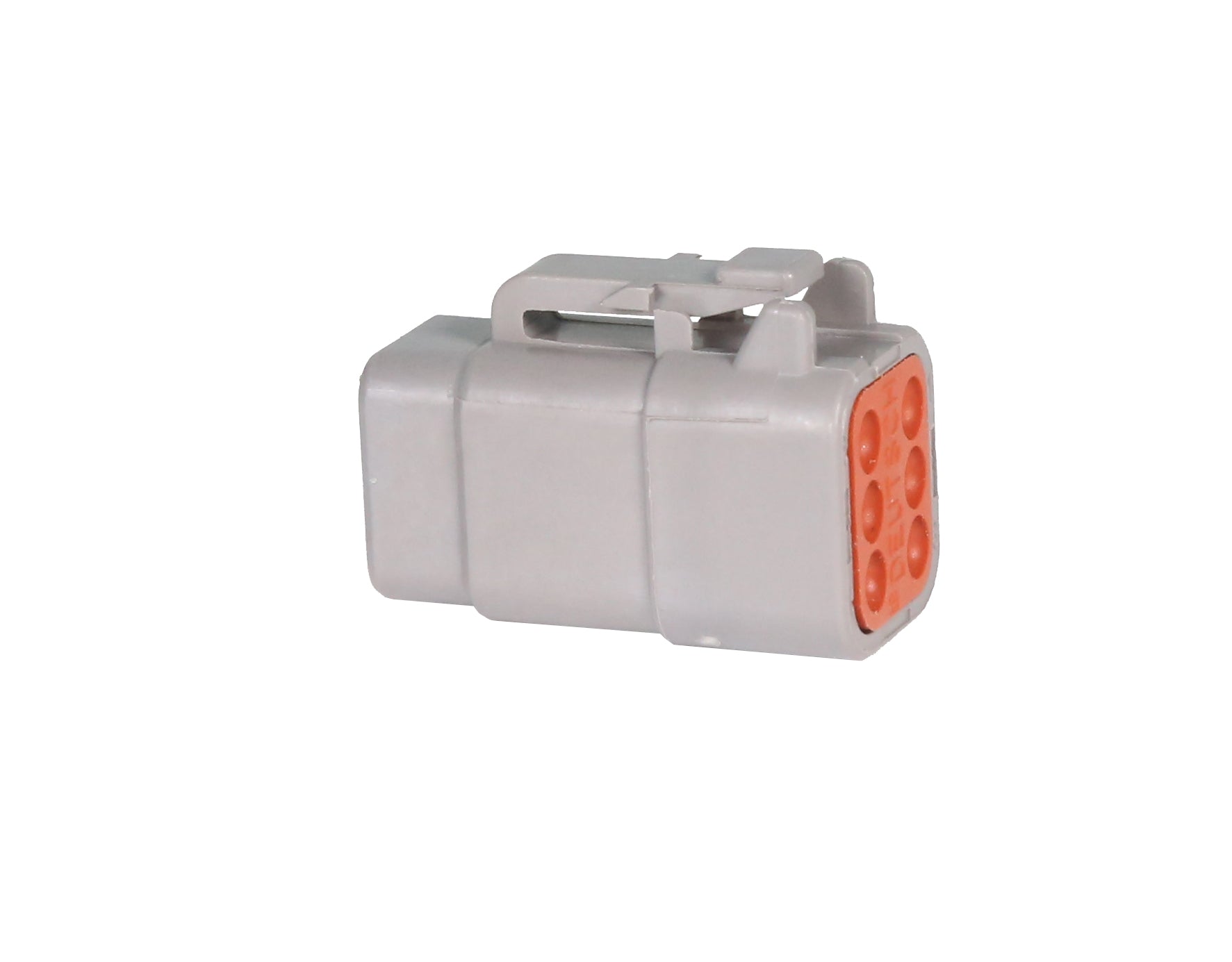 06 Pin Mini Deutsch Plug | C-DTM06-06S