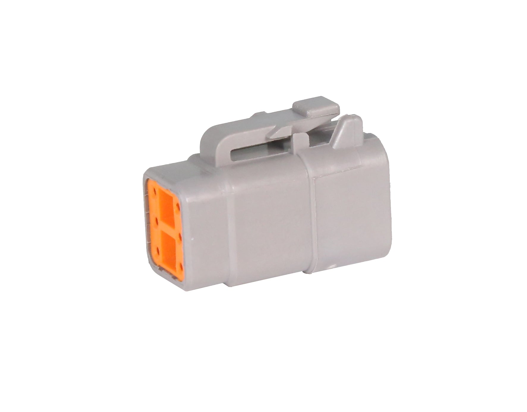 06 Pin Mini Deutsch Plug | C-DTM06-06S
