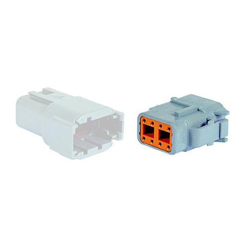08 Pin Mini Deutsch Plug | C-DTM06-08SA