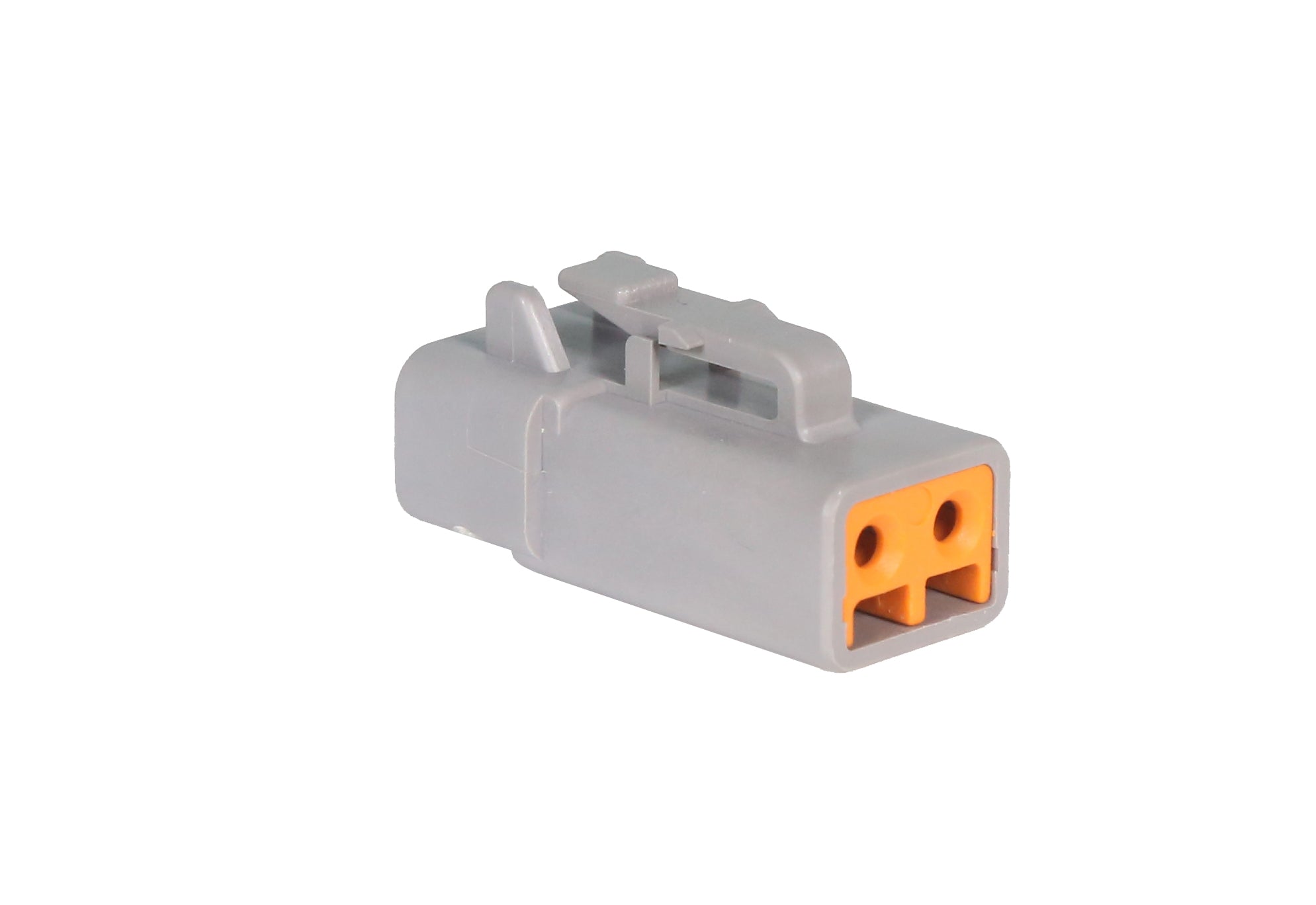02-A Pin Deutsch Plug | C-DTP06-02S