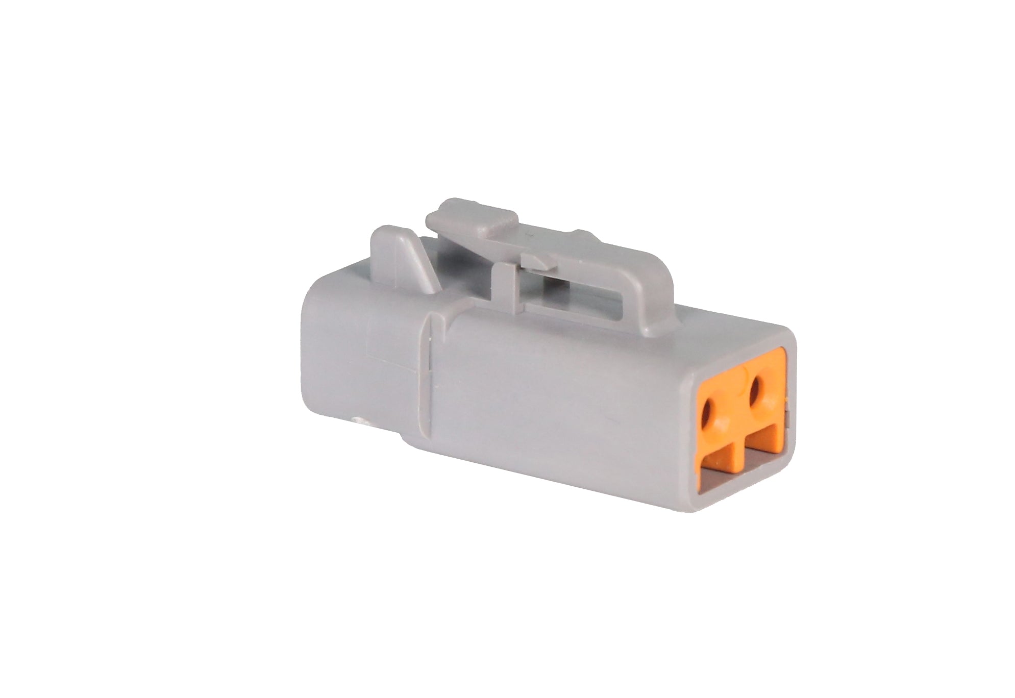 02-A Pin Deutsch Plug | C-DTP06-02S