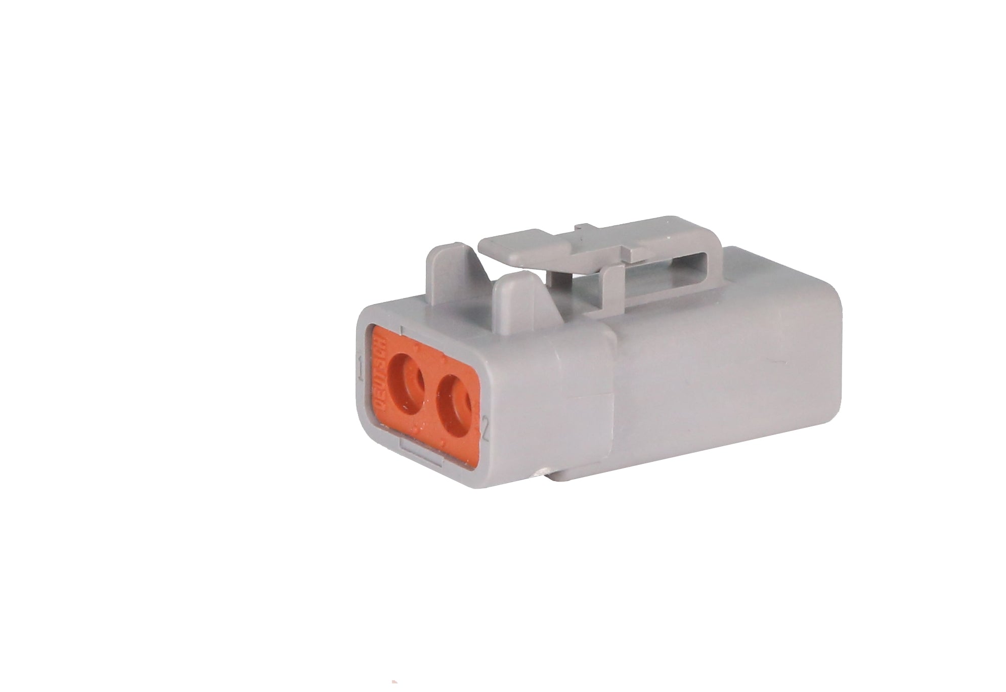 02 Pin Deutsch Plug | C-DTP06-2S