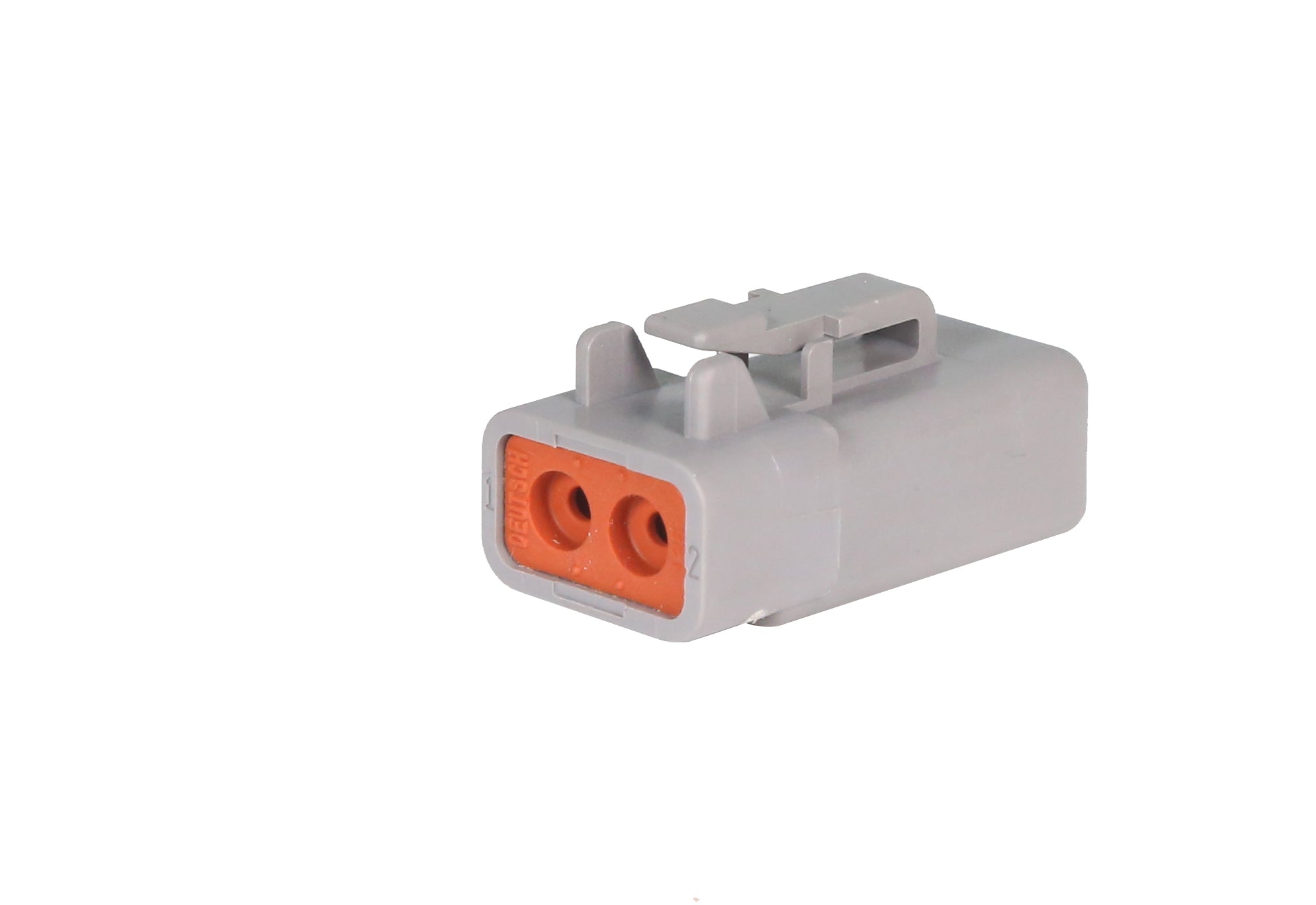 02-A Pin Deutsch Plug | C-DTP06-02S