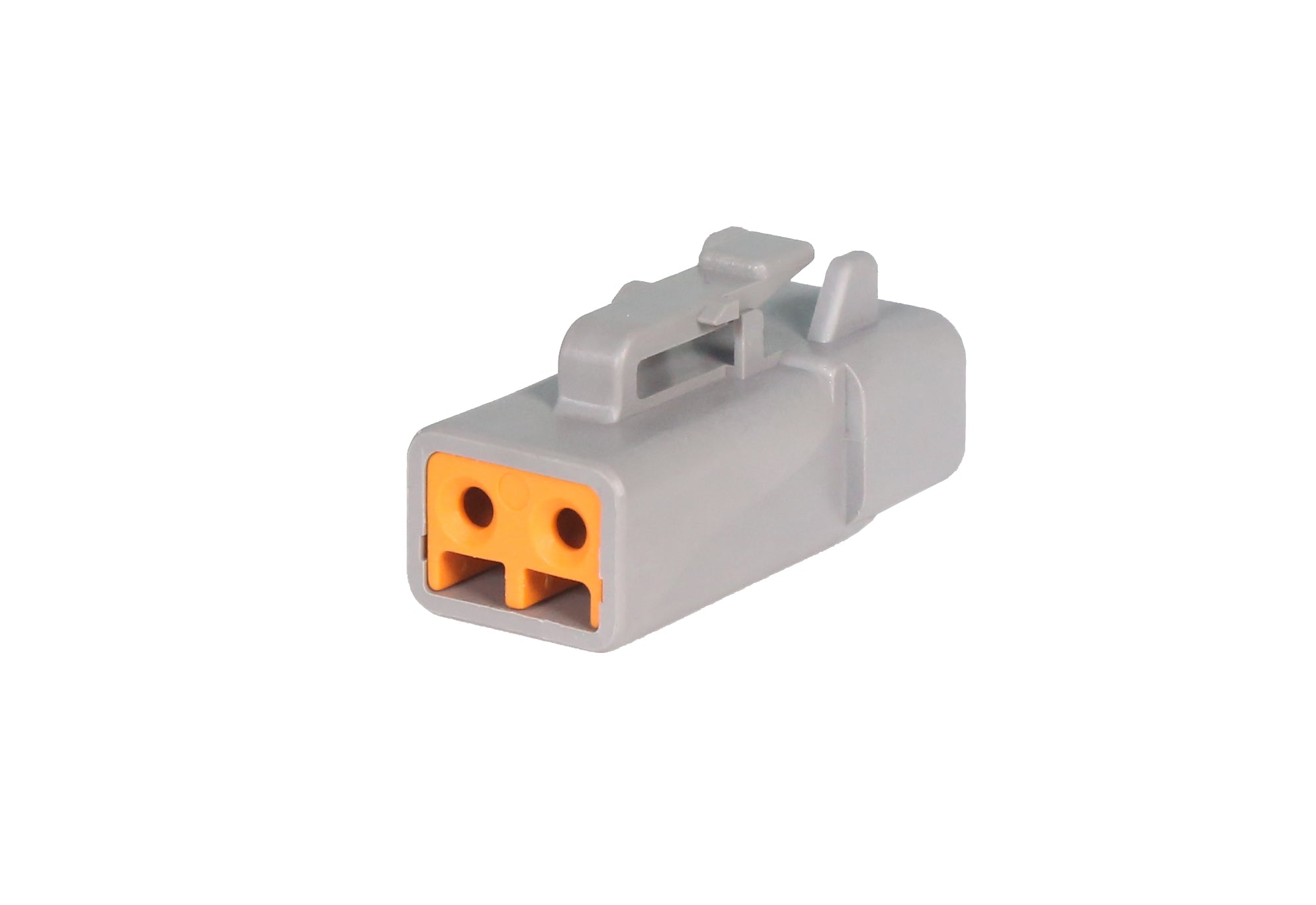 02-A Pin Deutsch Plug | C-DTP06-02S