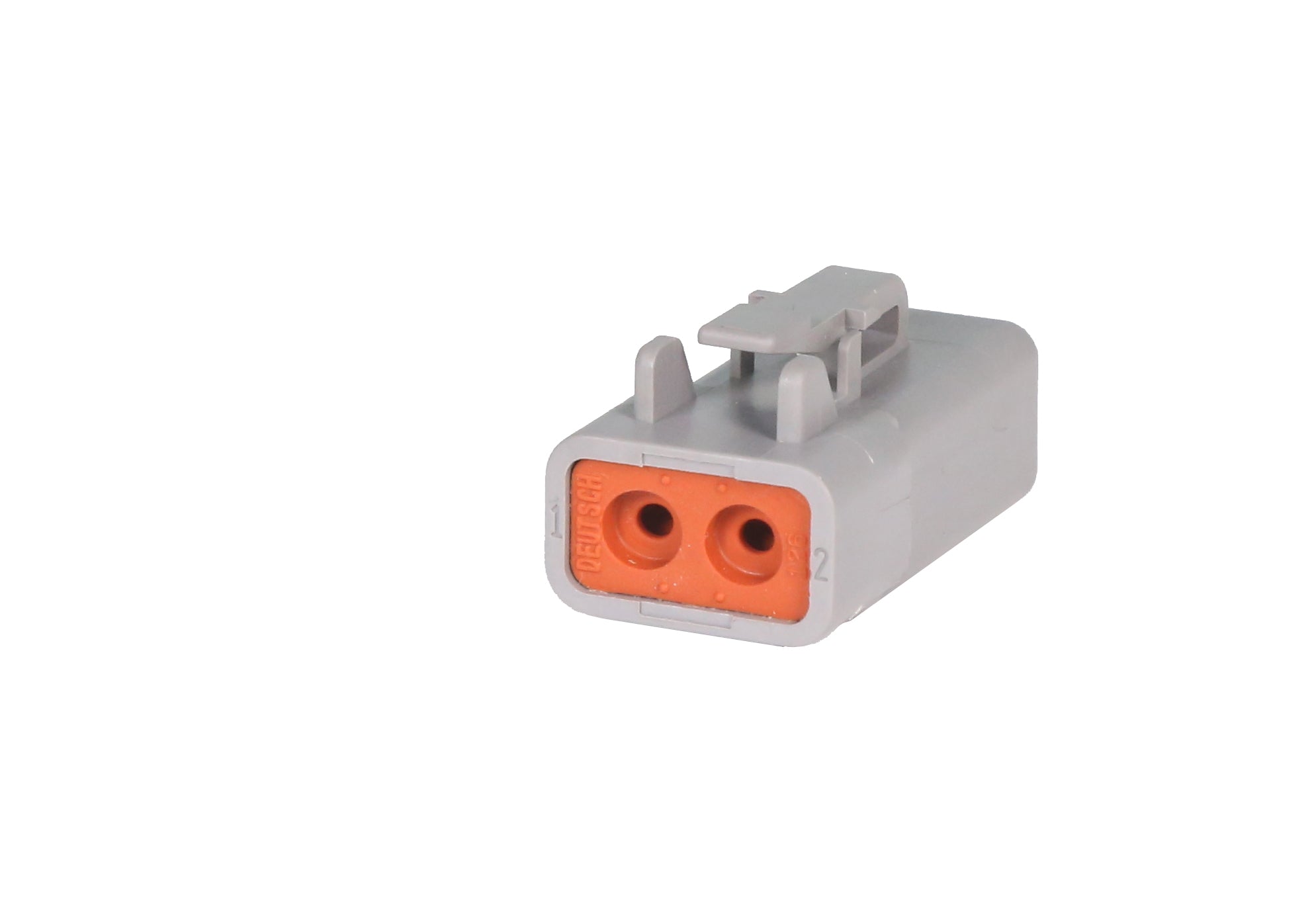 02-A Pin Deutsch Plug | C-DTP06-02S
