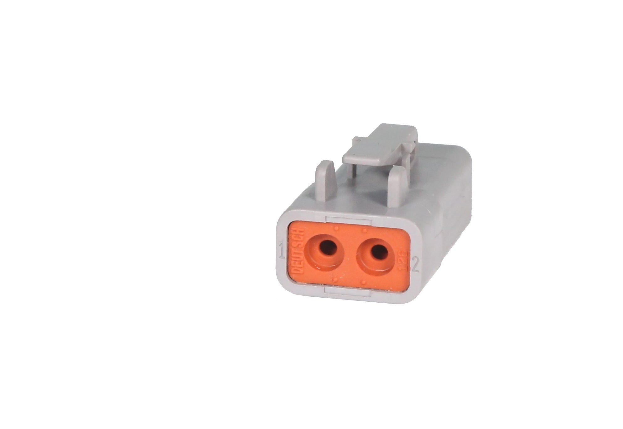 02 Pin Deutsch Plug | C-DTP06-2S