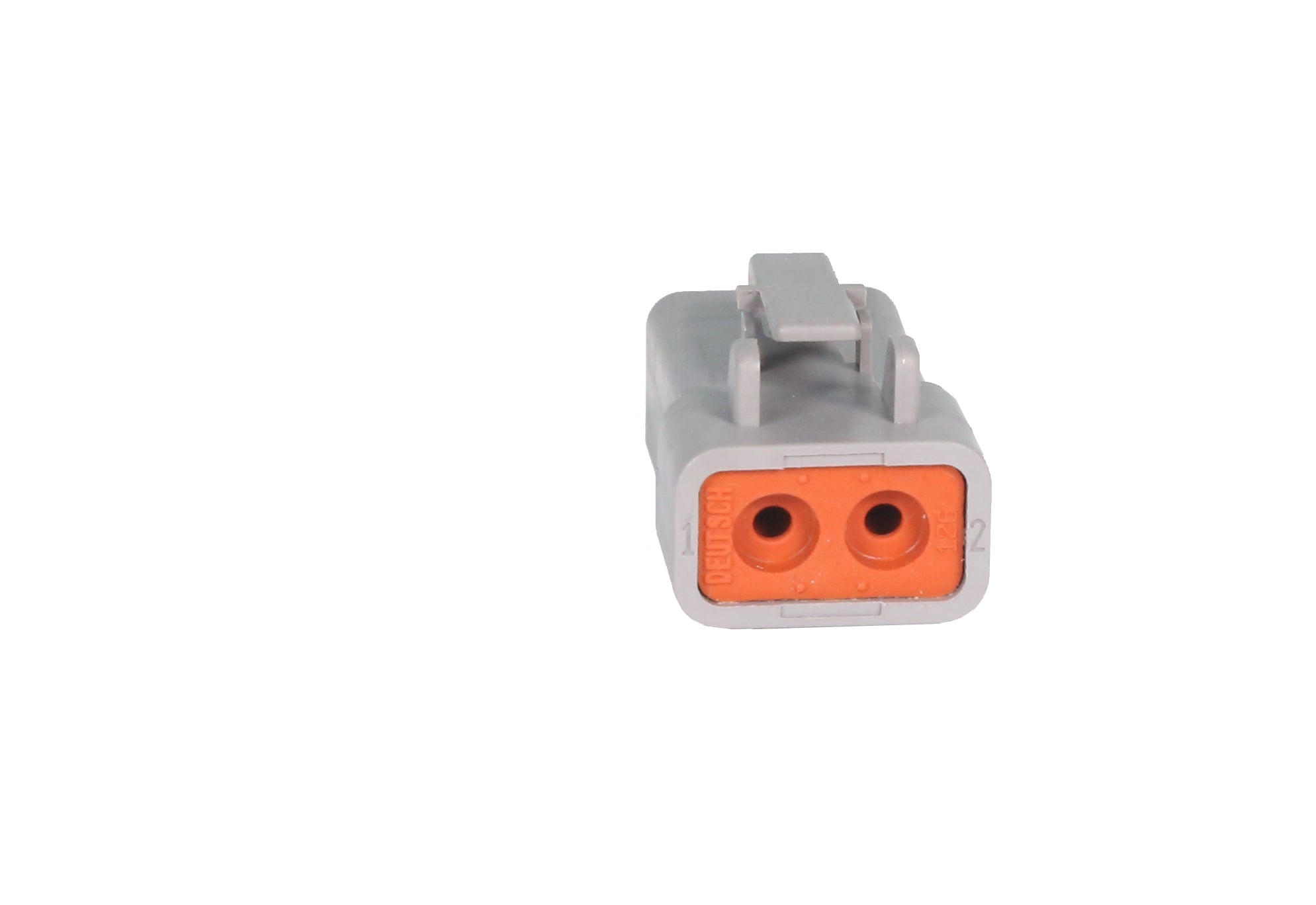 02-A Pin Deutsch Plug | C-DTP06-02S