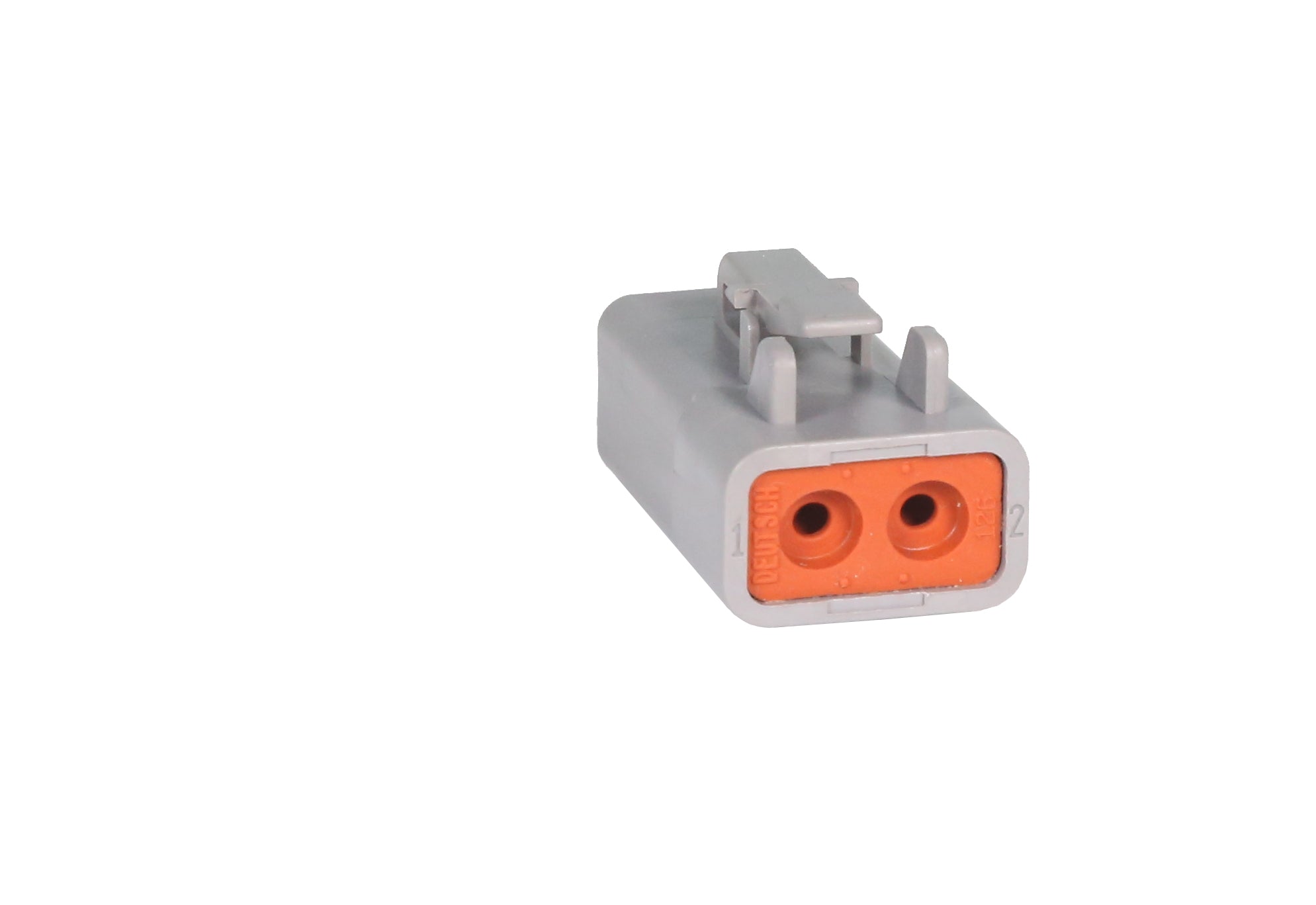 02-A Pin Deutsch Plug | C-DTP06-02S