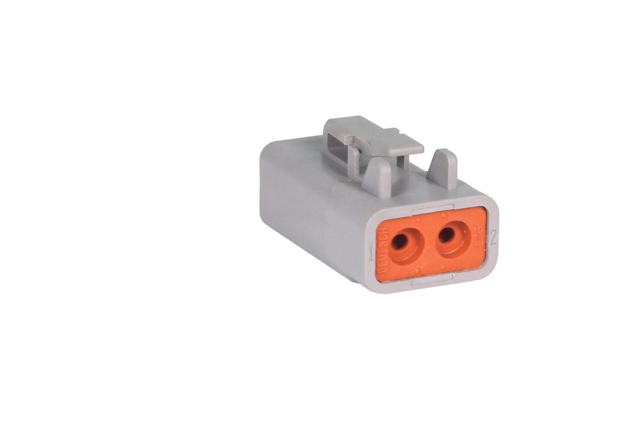 02-A Pin Deutsch Plug | C-DTP06-02S