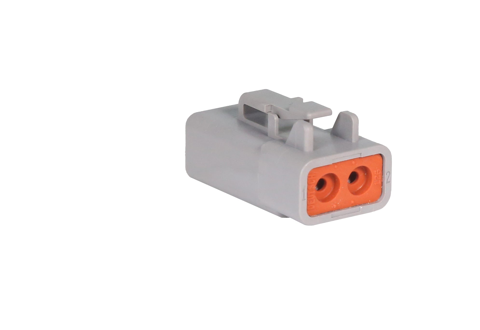 02 Pin Deutsch Plug | C-DTP06-2S