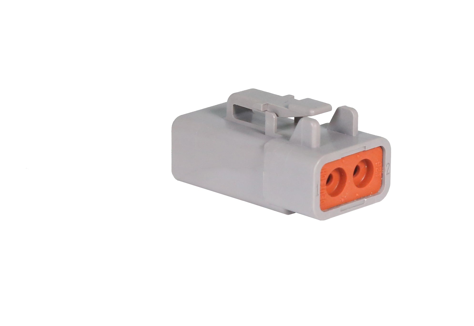 02-A Pin Deutsch Plug | C-DTP06-02S