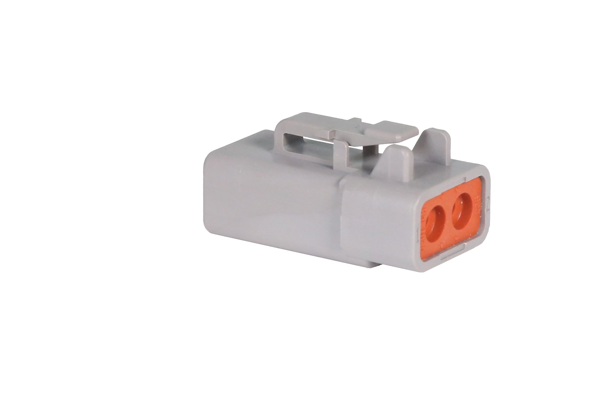 02-A Pin Deutsch Plug | C-DTP06-02S