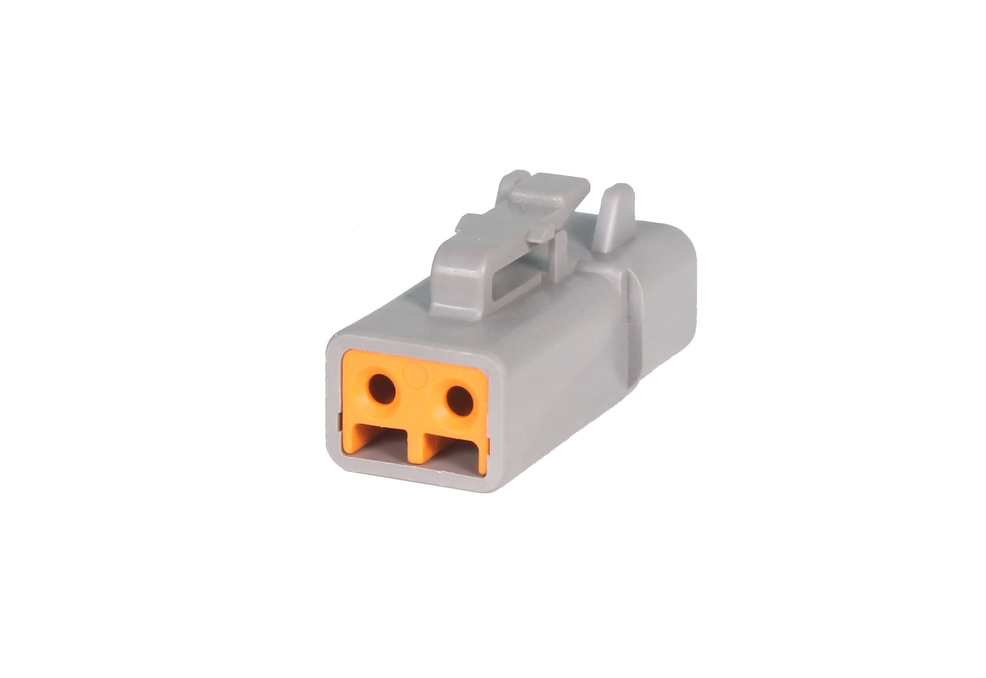 02-A Pin Deutsch Plug | C-DTP06-02S