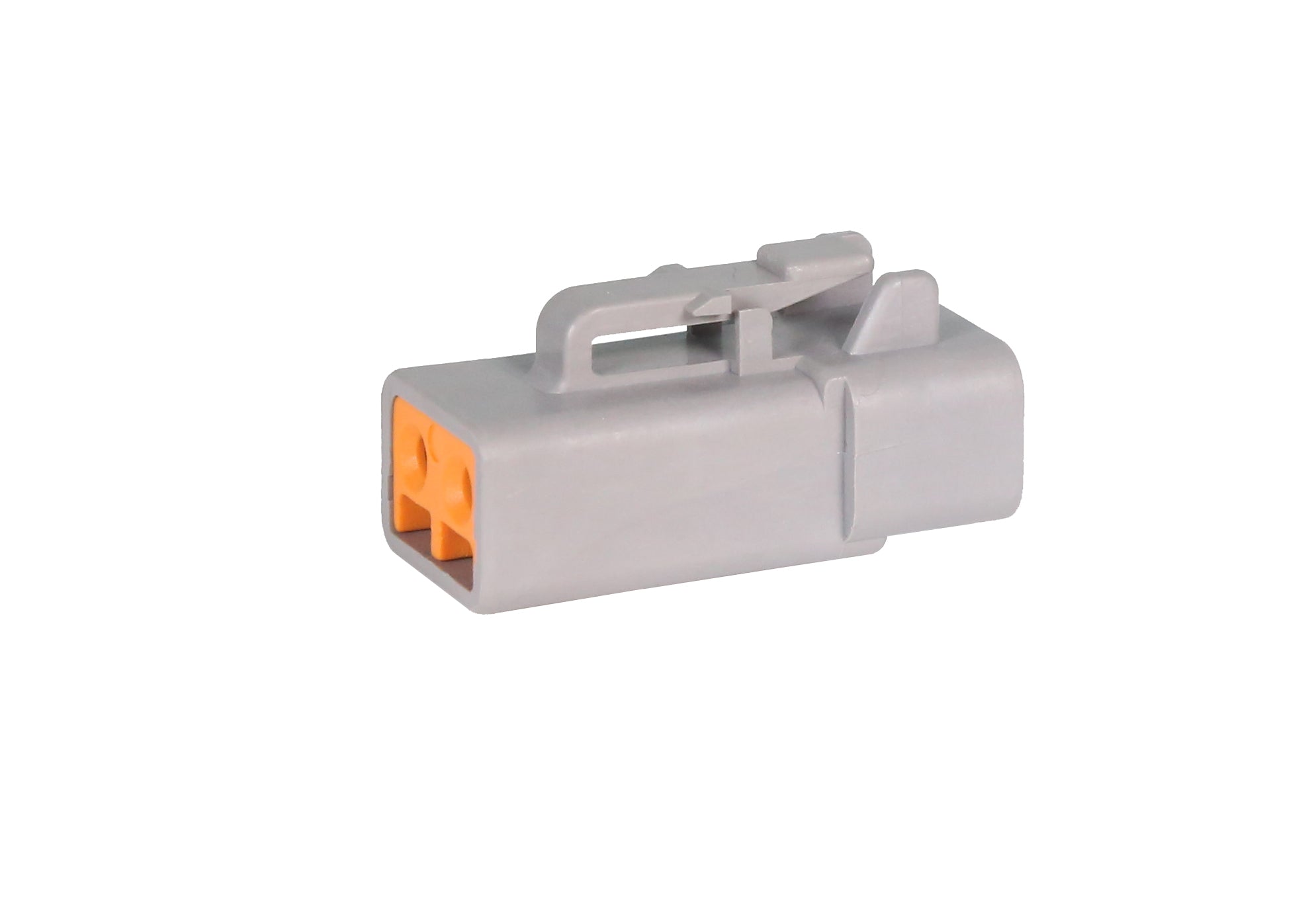 02-A Pin Deutsch Plug | C-DTP06-02S