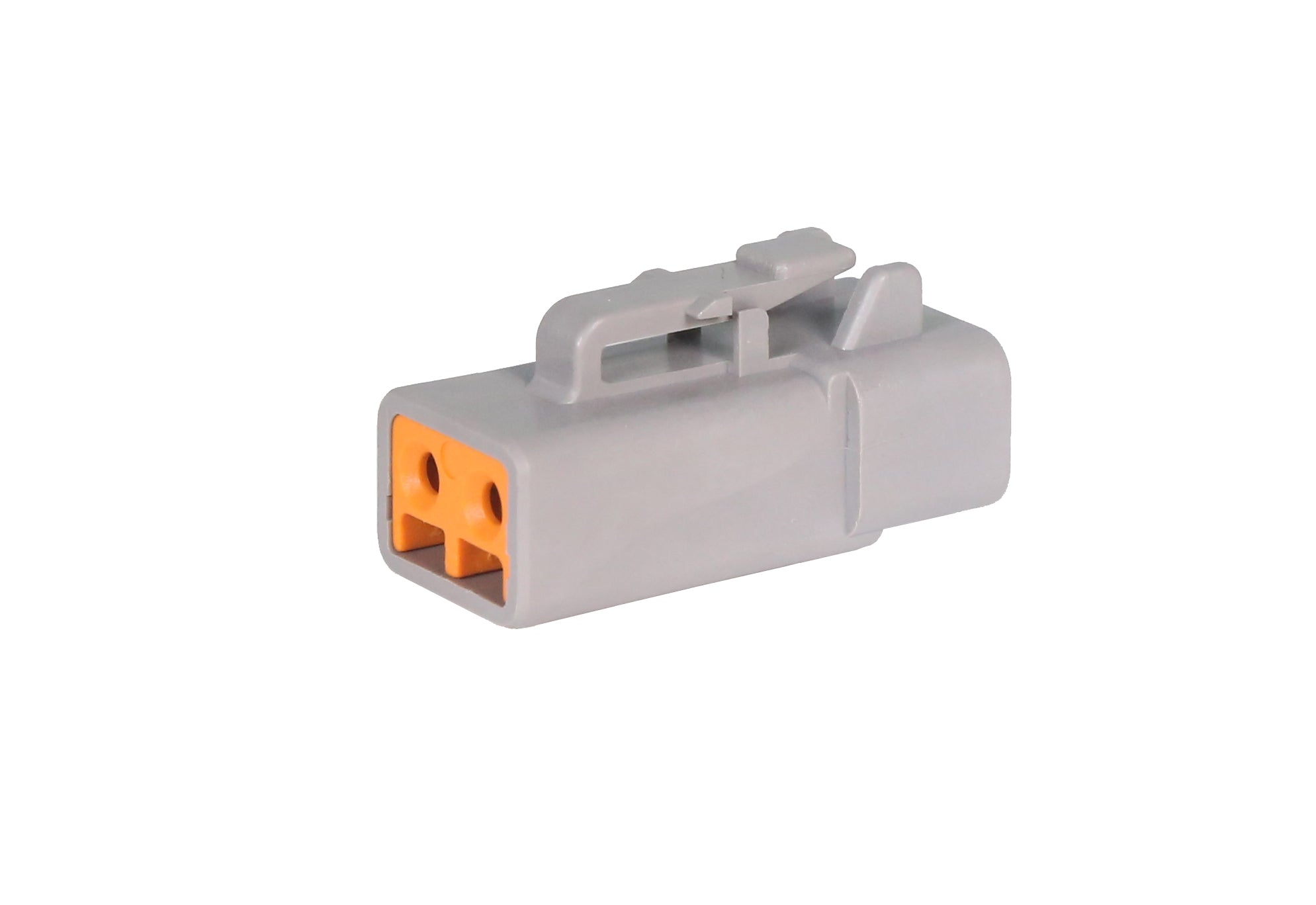 02-A Pin Deutsch Plug | C-DTP06-02S