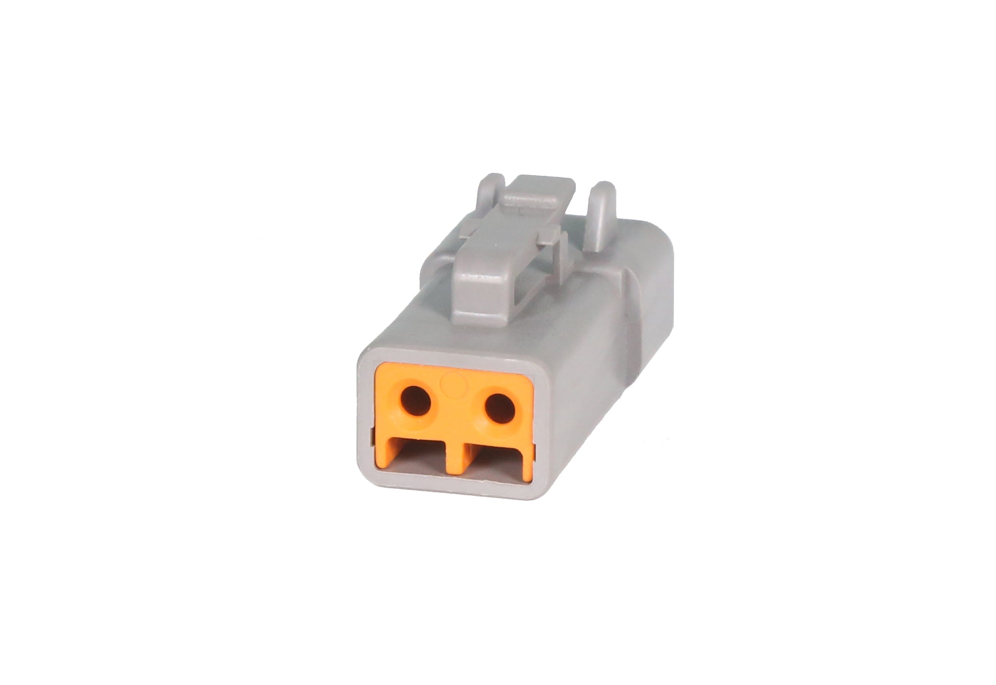 02-A Pin Deutsch Plug | C-DTP06-02S