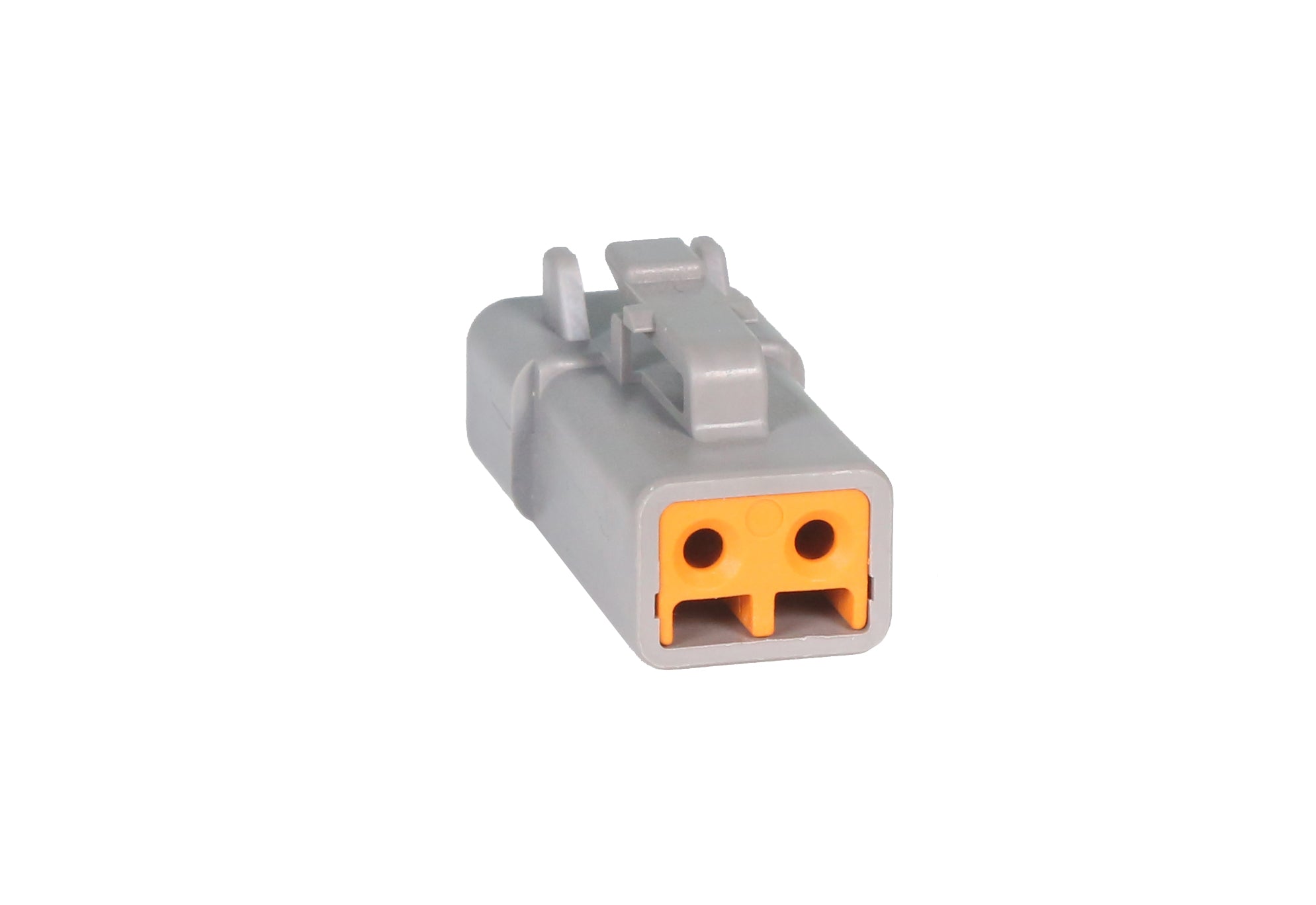 02-A Pin Deutsch Plug | C-DTP06-02S