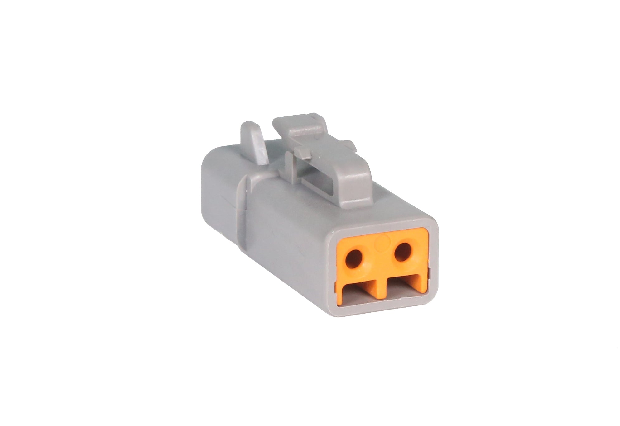 02-A Pin Deutsch Plug | C-DTP06-02S