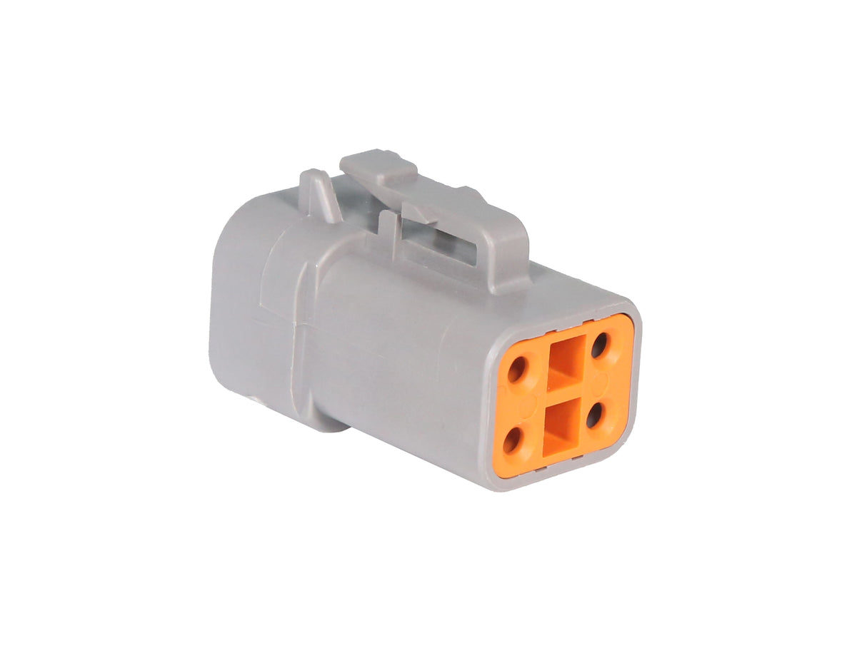 04-A Pin Deutsch Plug | C-DTP06-04S