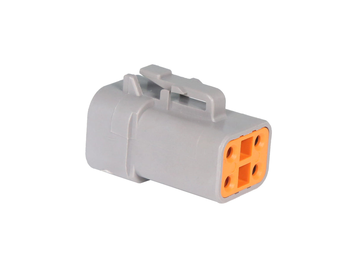 04-A Pin Deutsch Plug | C-DTP06-04S