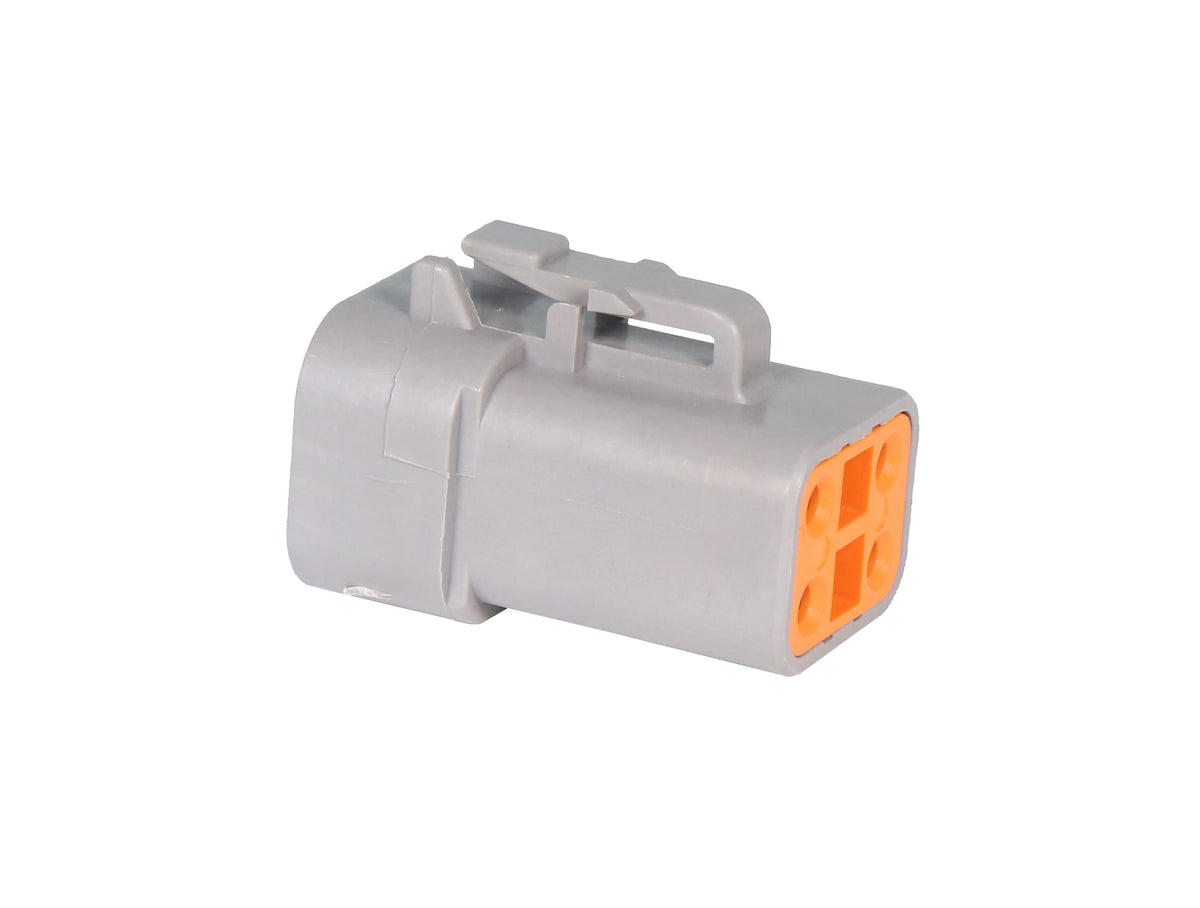 04-A Pin Deutsch Plug | C-DTP06-04S