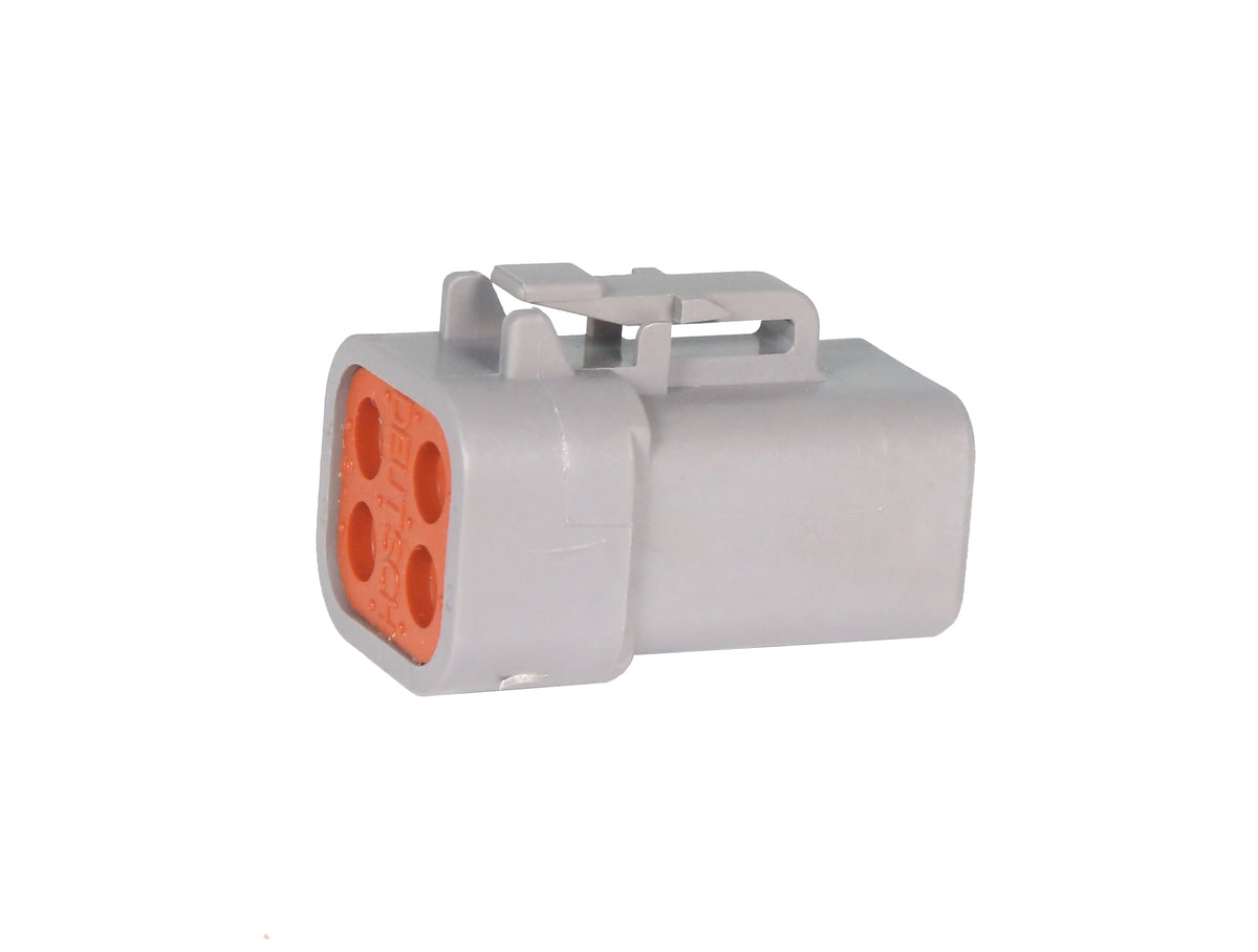 04-A Pin Deutsch Plug | C-DTP06-04S