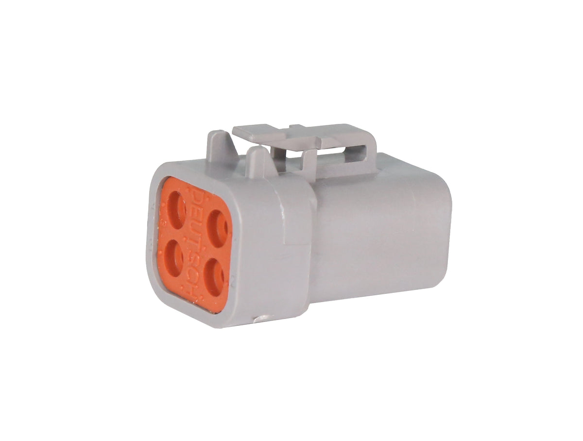 04-A Pin Deutsch Plug | C-DTP06-04S