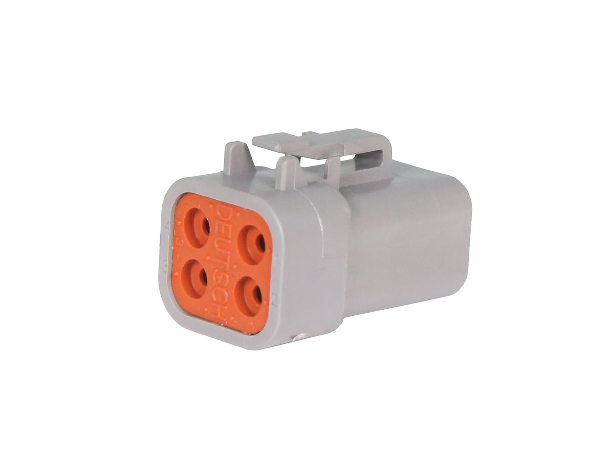 04-A Pin Deutsch Plug | C-DTP06-04S