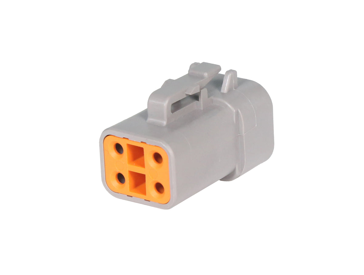 04-A Pin Deutsch Plug | C-DTP06-04S