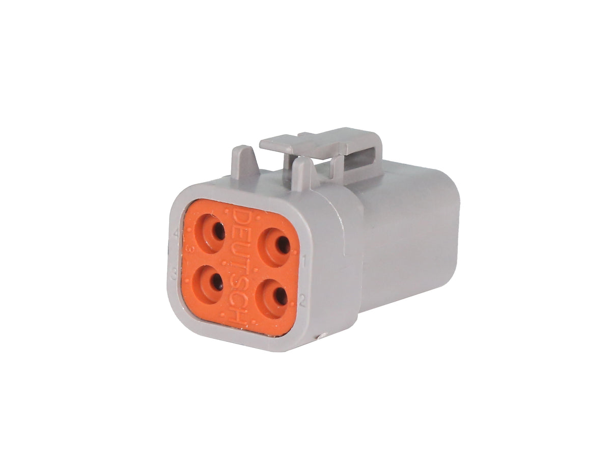 04-A Pin Deutsch Plug | C-DTP06-04S