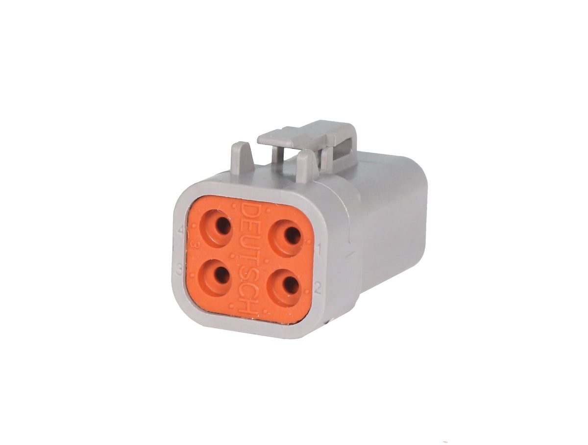 04-A Pin Deutsch Plug | C-DTP06-04S