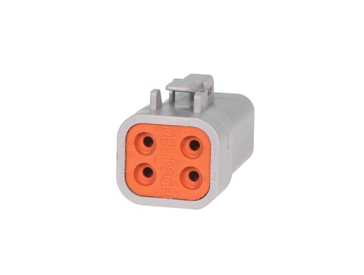 04-A Pin Deutsch Plug | C-DTP06-04S