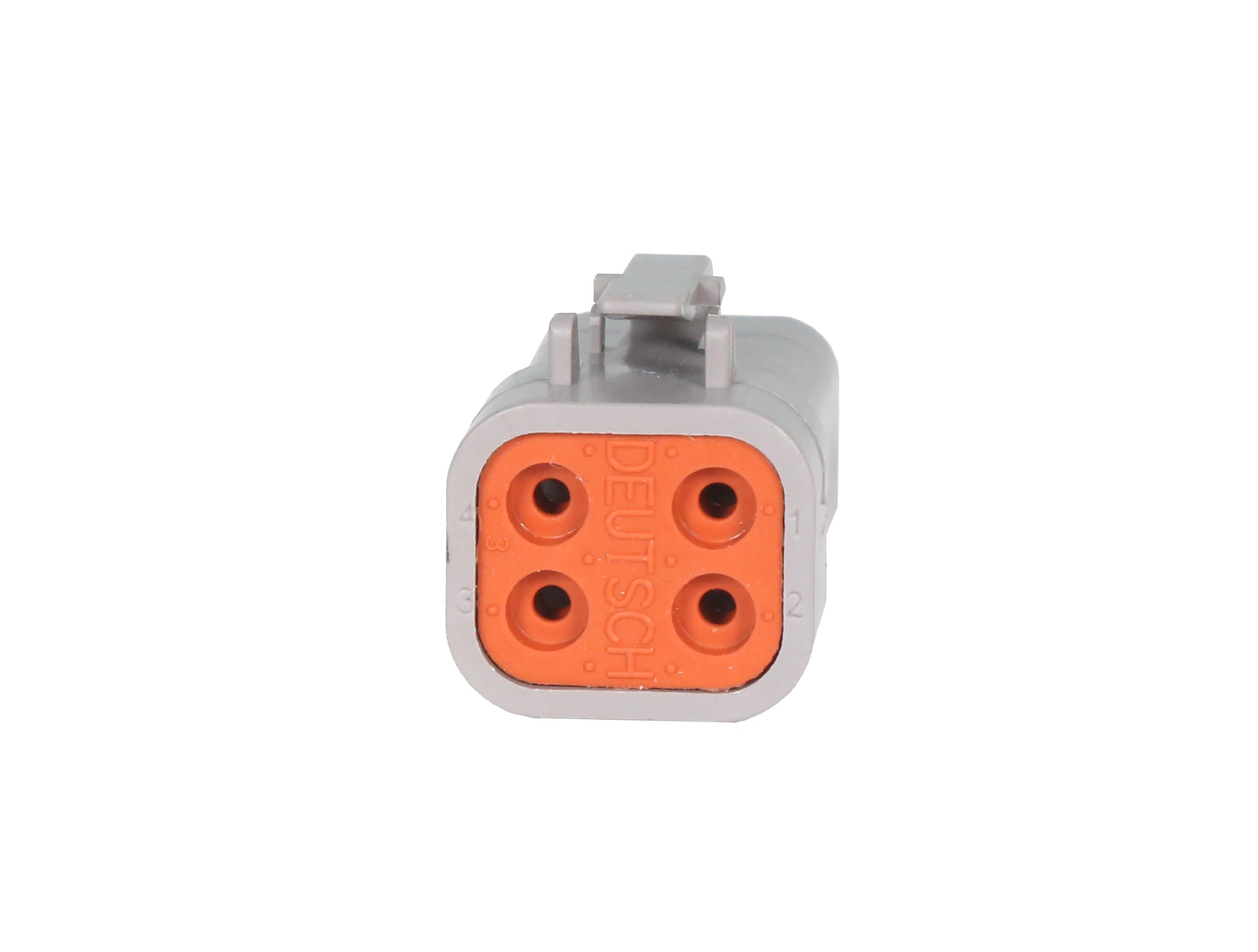 04 Pin Deutsch Plug | C-DTP06-4S