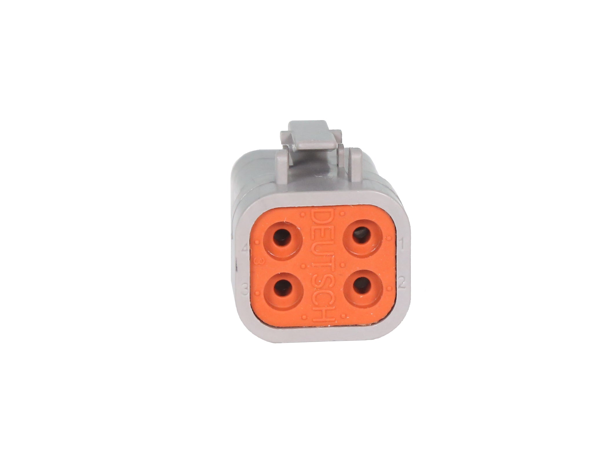 04 Pin Deutsch Plug | C-DTP06-4S