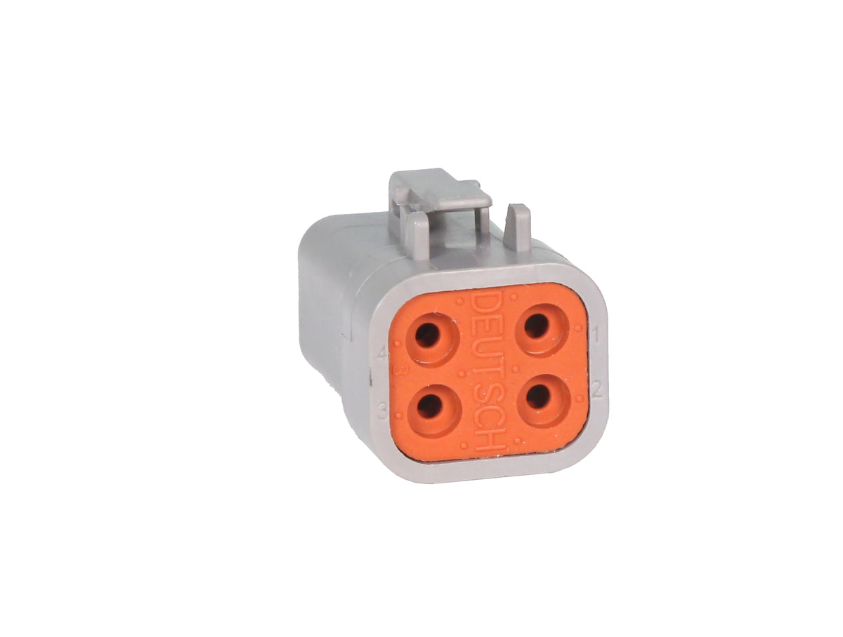 04-A Pin Deutsch Plug | C-DTP06-04S