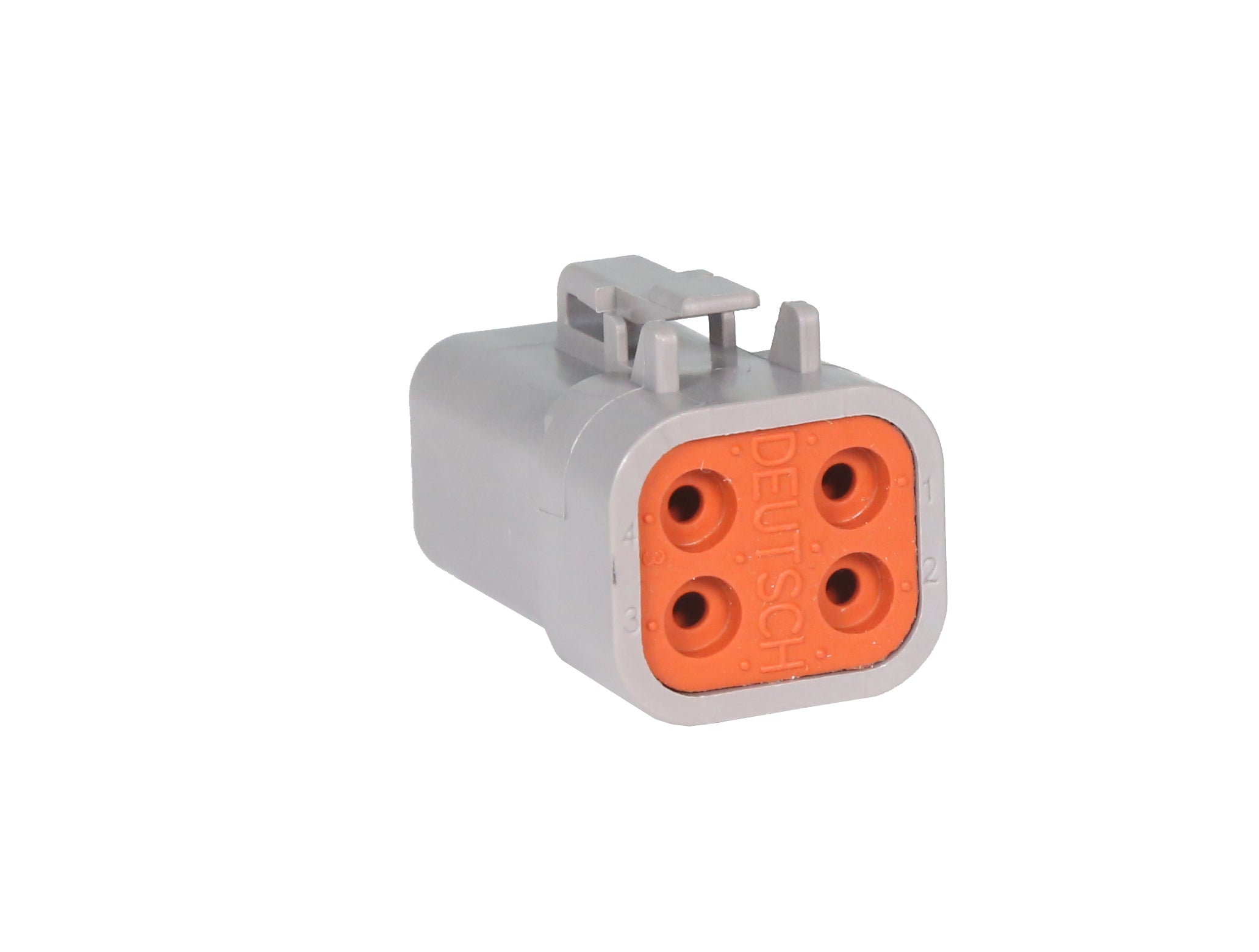 04 Pin Deutsch Plug | C-DTP06-4S