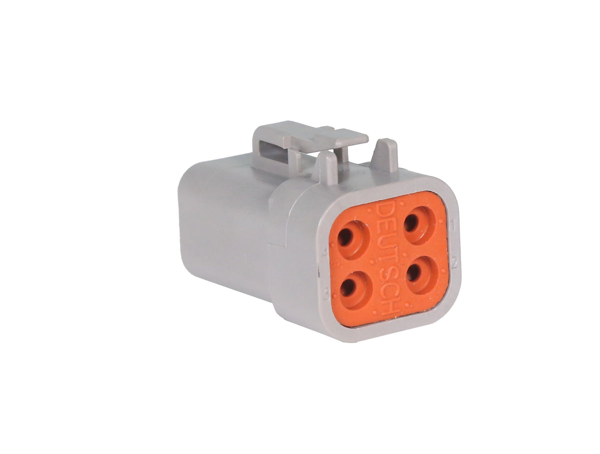 04-A Pin Deutsch Plug | C-DTP06-04S