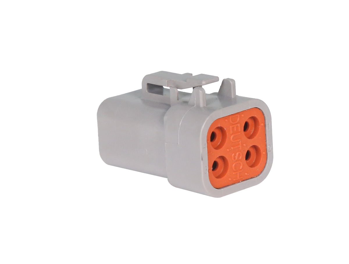 04-A Pin Deutsch Plug | C-DTP06-04S