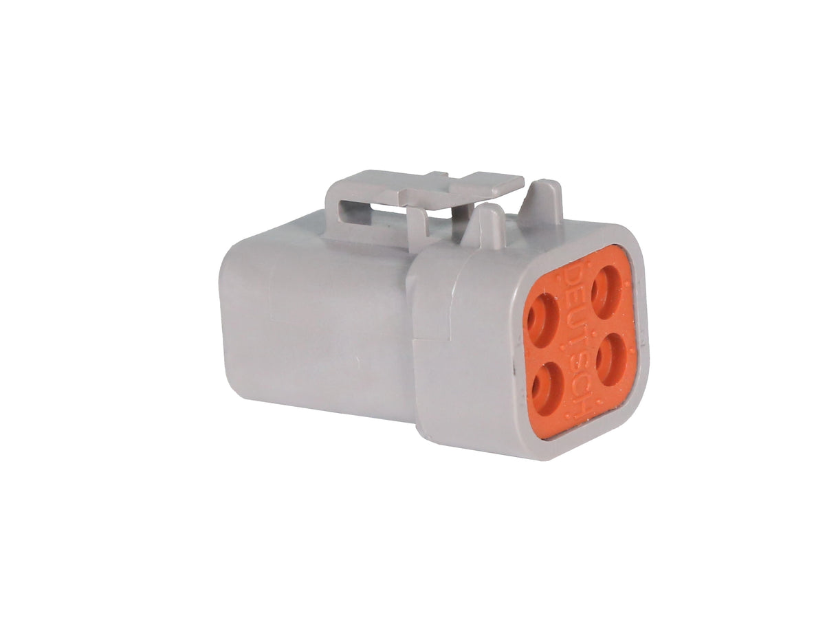 04-A Pin Deutsch Plug | C-DTP06-04S