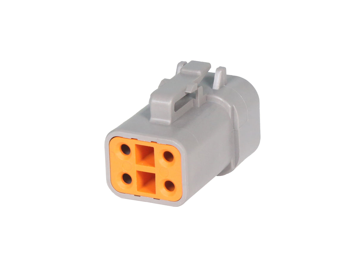 04-A Pin Deutsch Plug | C-DTP06-04S