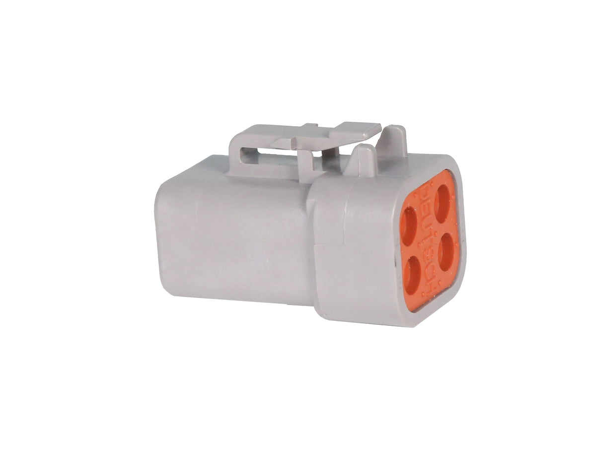 04-A Pin Deutsch Plug | C-DTP06-04S