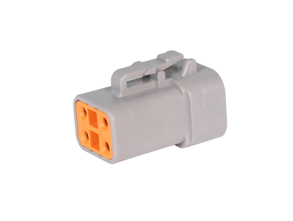 04-A Pin Deutsch Plug | C-DTP06-04S