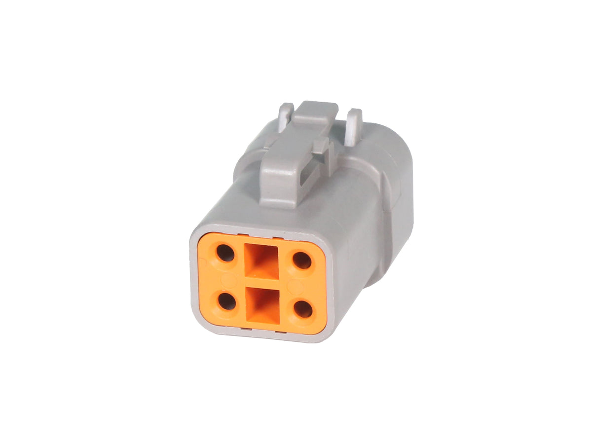 04-A Pin Deutsch Plug | C-DTP06-04S