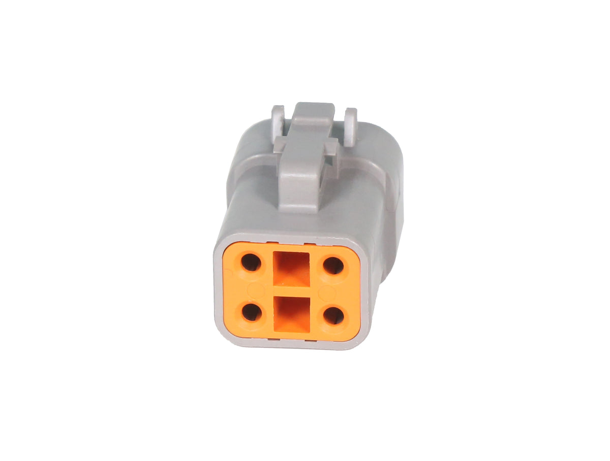 04-A Pin Deutsch Plug | C-DTP06-04S