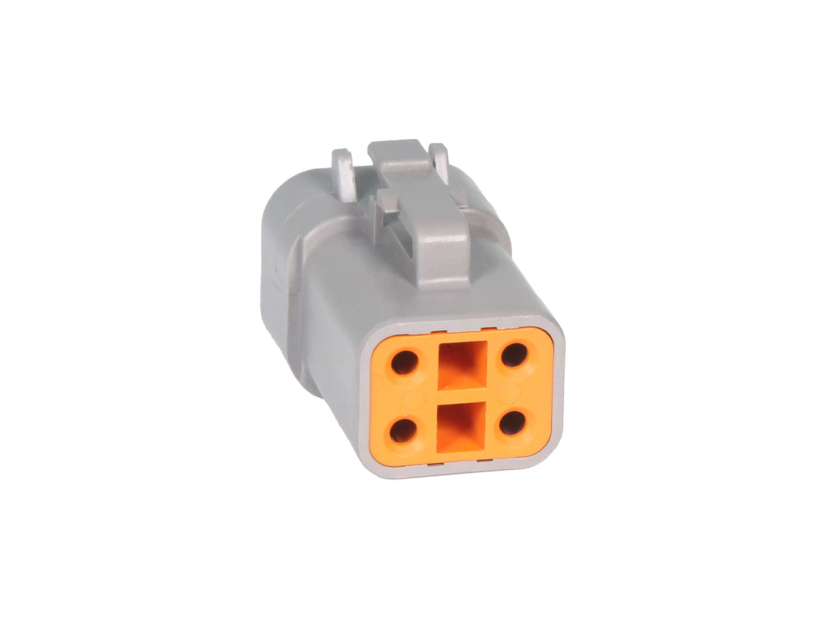 04-A Pin Deutsch Plug | C-DTP06-04S