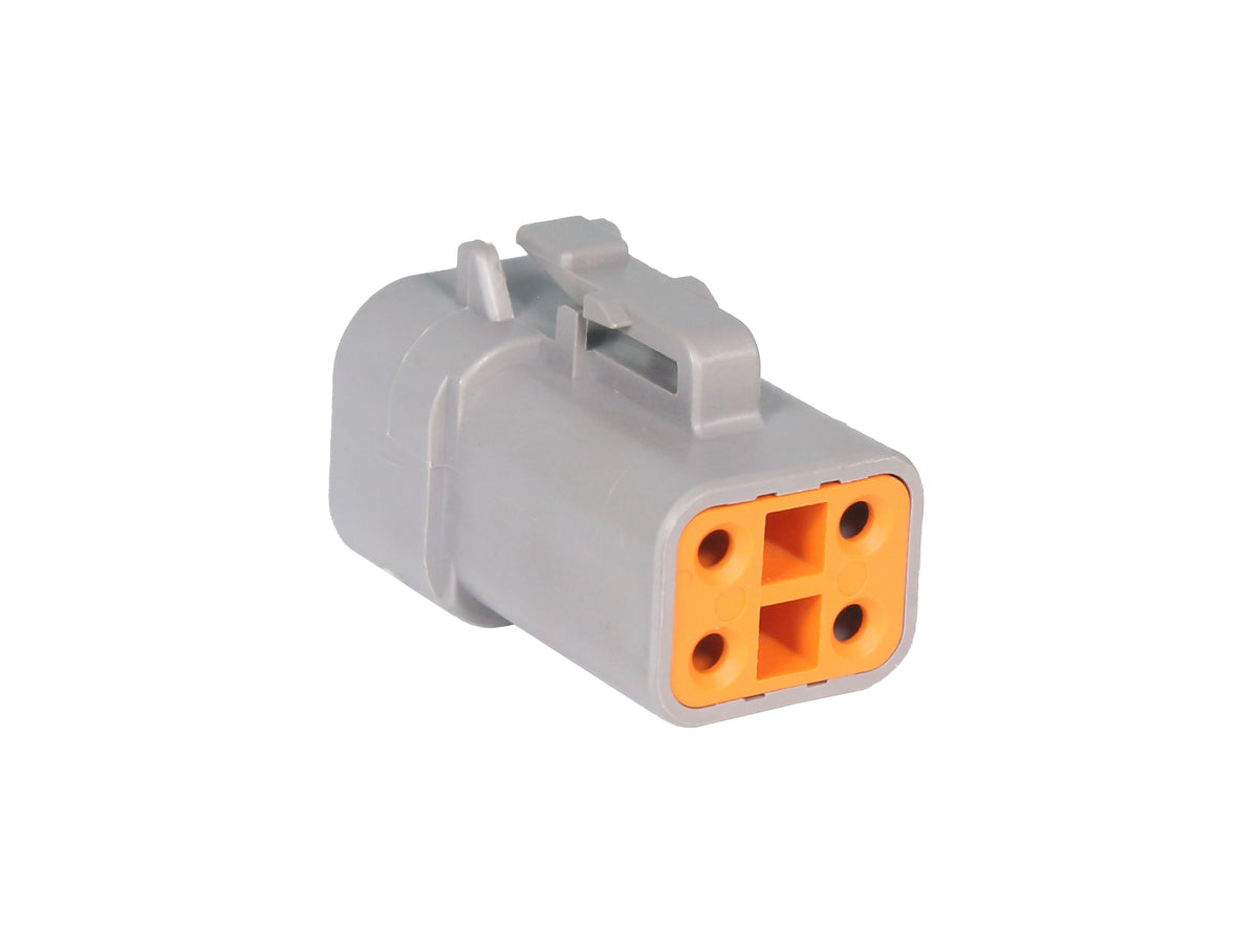 04-A Pin Deutsch Plug | C-DTP06-04S